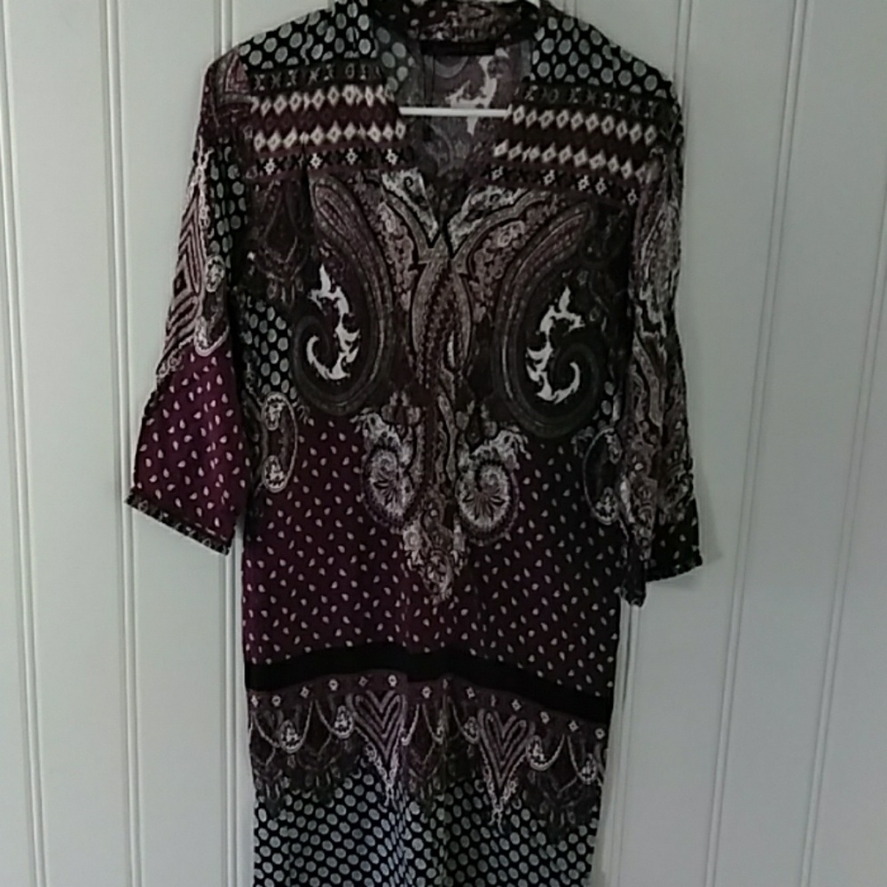 Fassimo Etti BOHO Lagen Look dress. Me